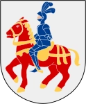 Filipstads kommuns stadsvapen.
