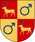 Gällivare kommuns stadsvapen.