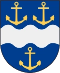Gävle kommuns stadsvapen.