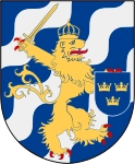 Göteborgs stads stadsvapen.