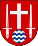 Götene kommuns stadsvapen.