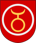 Gislaveds kommuns stadsvapen.