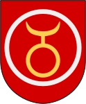 Gislaveds kommuns stadsvapen.