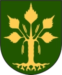 Gnesta kommuns stadsvapen.