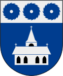 Grums kommuns stadsvapen.