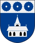 Grums kommuns stadsvapen.