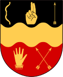 Grästorps kommuns stadsvapen.