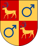 Gällivare kommuns stadsvapen.