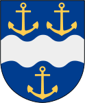 Gävle kommuns stadsvapen.