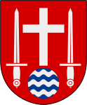 Götene kommuns stadsvapen.