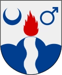 Hällefors kommuns stadsvapen.