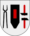 Härjedalens kommuns stadsvapen.