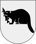 Härnösands kommuns stadsvapen.