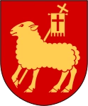 Håbo kommuns stadsvapen.