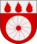 Höörs kommuns stadsvapen.