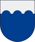 Högsby kommuns stadsvapen.