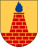 Hagfors kommuns stadsvapen.
