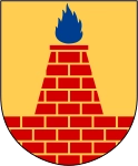 Hagfors kommuns stadsvapen.