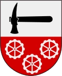 Hallstahammars kommuns stadsvapen.