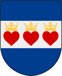 Halmstads kommuns stadsvapen.