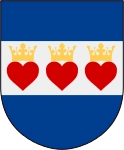 Halmstads kommuns stadsvapen.