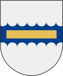 Hammarö kommuns stadsvapen.