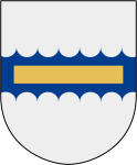 Hammarö kommuns stadsvapen.