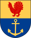 Haninge kommuns stadsvapen.