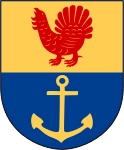 Haninge kommuns stadsvapen.