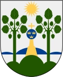 Haparanda stads stadsvapen.