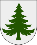 Hedemora kommuns stadsvapen.