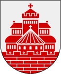 Helsingborgs stads stadsvapen.