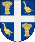 Herrljunga kommuns stadsvapen.