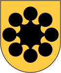 Hofors kommuns stadsvapen.