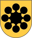 Hofors kommuns stadsvapen.