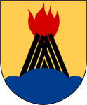 Huddinge kommuns stadsvapen.
