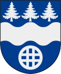 Hultsfreds kommuns stadsvapen.