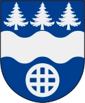 Hultsfreds kommuns stadsvapen.