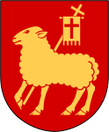 Håbo kommuns stadsvapen.