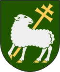 Järfälla kommuns stadsvapen.
