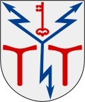 Jokkmokks kommuns stadsvapen.