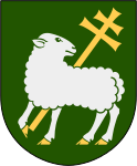 Järfälla kommuns stadsvapen.