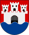 Jönköpings kommuns stadsvapen.