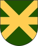Kävlinge kommuns stadsvapen.