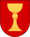 Kalix kommuns stadsvapen.