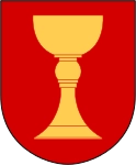 Kalix kommuns stadsvapen.