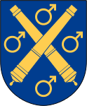 Karlskoga kommuns stadsvapen.