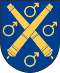 Karlskoga kommuns stadsvapen.