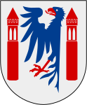 Karlstads kommuns stadsvapen.