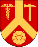 Katrineholms kommuns stadsvapen.